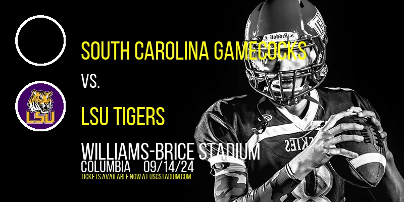 South Carolina Gamecocks vs. LSU Tigers at Williams-Brice Stadium