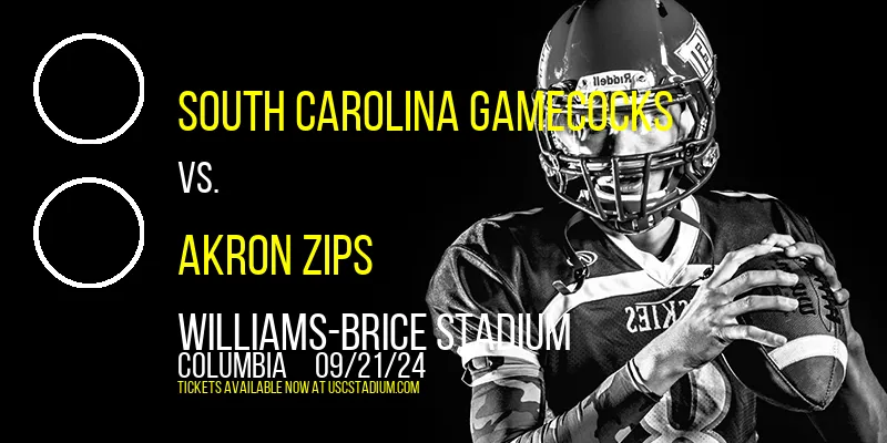 South Carolina Gamecocks vs. Akron Zips at Williams-Brice Stadium