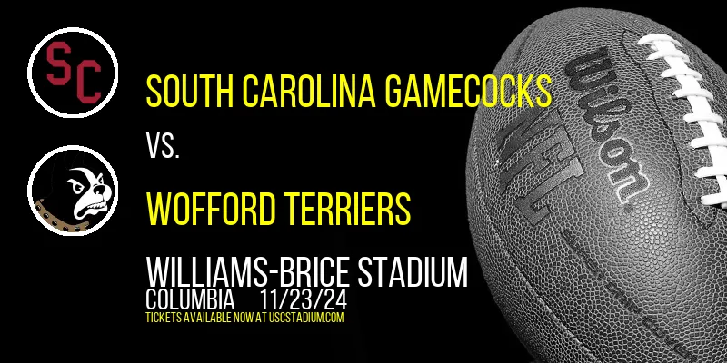 South Carolina Gamecocks vs. Wofford Terriers at Williams-Brice Stadium